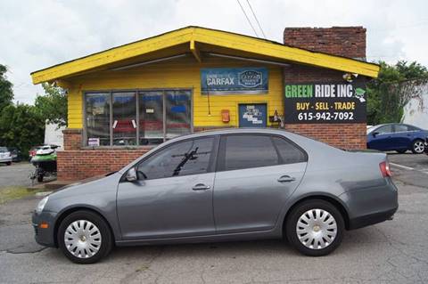 2009 Volkswagen Jetta for sale at Green Ride Inc in Nashville TN