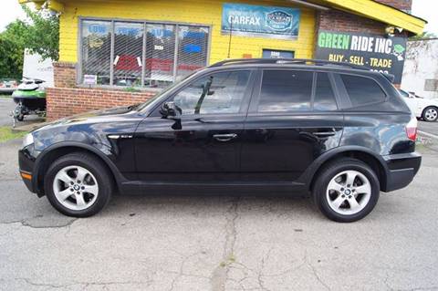 2008 BMW X3 for sale at Green Ride Inc in Nashville TN