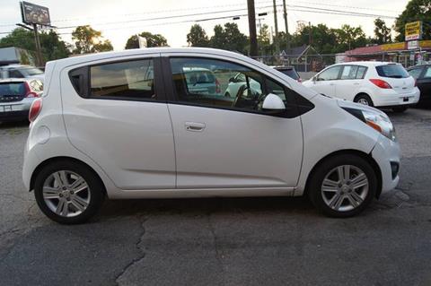 2014 Chevrolet Spark for sale at Green Ride Inc in Nashville TN