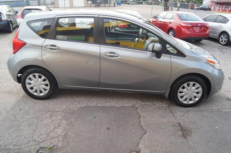 2014 Nissan Versa Note for sale at Green Ride Inc in Nashville TN