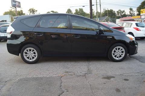 2014 Toyota Prius v for sale at Green Ride Inc in Nashville TN