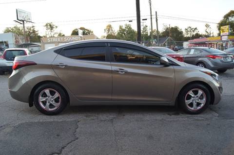 2014 Hyundai Elantra for sale at Green Ride Inc in Nashville TN