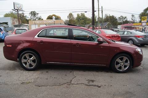 2011 Chevrolet Malibu for sale at Green Ride Inc in Nashville TN
