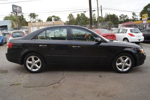 2006 Hyundai Sonata for sale at Green Ride Inc in Nashville TN