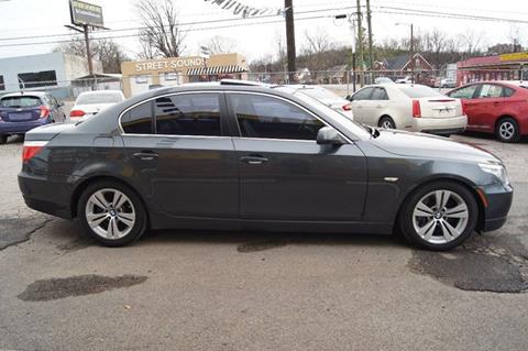 2010 BMW 5 Series for sale at Green Ride Inc in Nashville TN