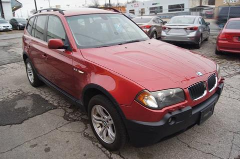 2005 BMW X3 for sale at Green Ride Inc in Nashville TN