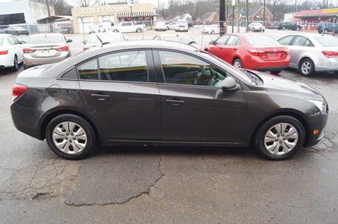 2014 Chevrolet Cruze for sale at Green Ride Inc in Nashville TN