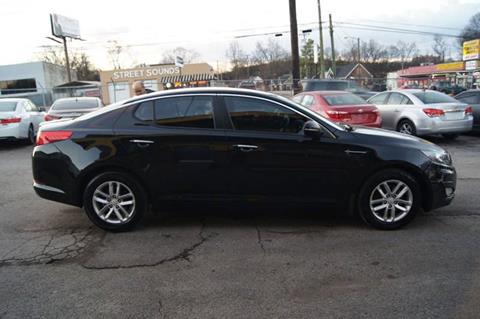 2013 Kia Optima for sale at Green Ride Inc in Nashville TN