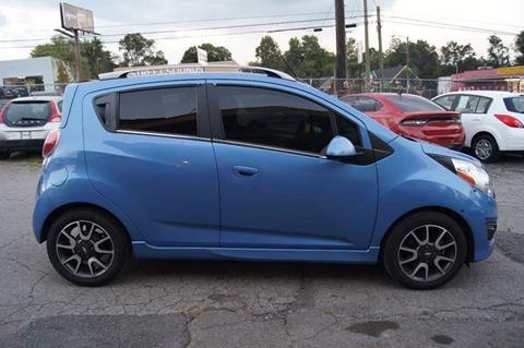 2013 Chevrolet Spark for sale at Green Ride Inc in Nashville TN