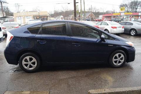 2014 Toyota Prius for sale at Green Ride Inc in Nashville TN
