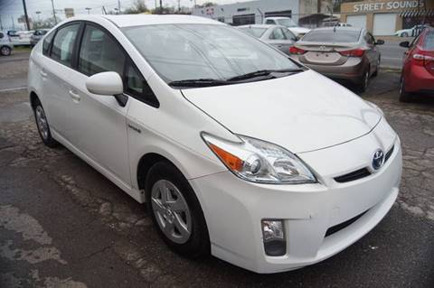 2010 Toyota Prius for sale at Green Ride Inc in Nashville TN