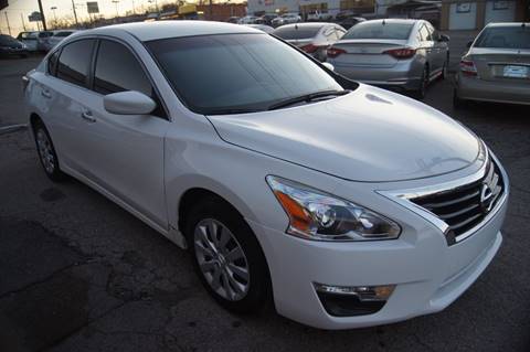 2015 Nissan Altima for sale at Green Ride Inc in Nashville TN