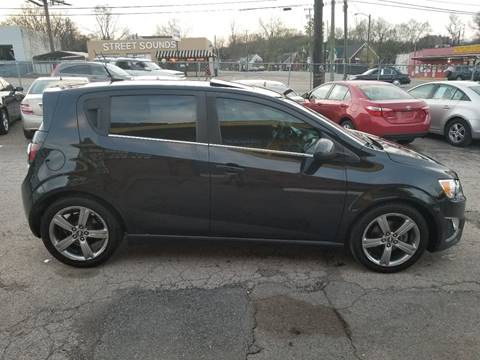 2013 Chevrolet Sonic for sale at Green Ride Inc in Nashville TN