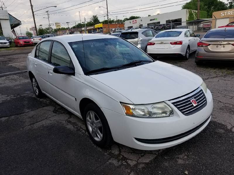 2006 Saturn Ion for sale at Green Ride Inc in Nashville TN