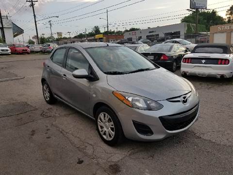 2012 Mazda MAZDA2 for sale at Green Ride Inc in Nashville TN