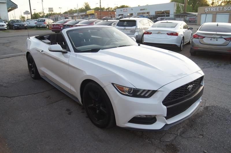 2015 Ford Mustang for sale at Green Ride Inc in Nashville TN