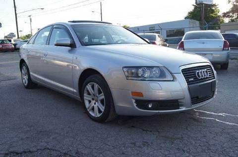 2005 Audi A6 for sale at Green Ride Inc in Nashville TN