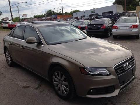 2009 Audi A4 for sale at Green Ride Inc in Nashville TN