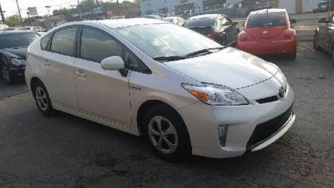 2014 Toyota Prius for sale at Green Ride Inc in Nashville TN
