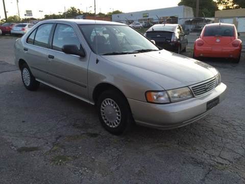 1997 Nissan Sentra for sale at Green Ride Inc in Nashville TN