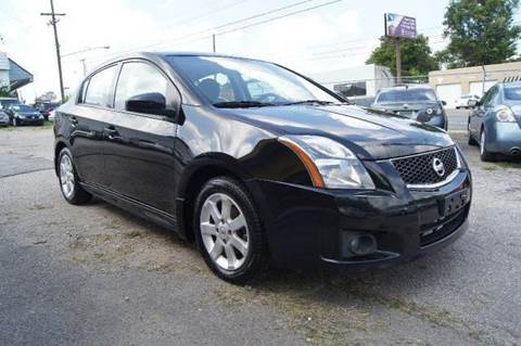 2011 Nissan Sentra for sale at Green Ride Inc in Nashville TN