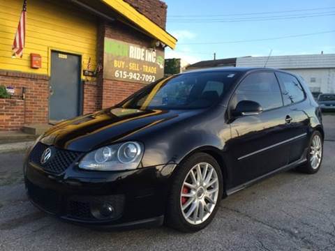 2006 Volkswagen GTI for sale at Green Ride Inc in Nashville TN