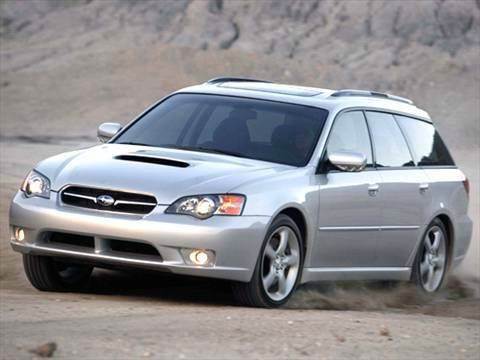 2005 Subaru Legacy for sale at Green Ride Inc in Nashville TN