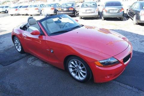 2004 BMW Z4 for sale at Green Ride Inc in Nashville TN