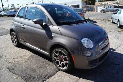 2012 FIAT 500 for sale at Green Ride Inc in Nashville TN
