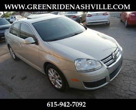 2010 Volkswagen Jetta for sale at Green Ride Inc in Nashville TN