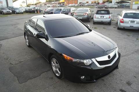 2009 Acura TSX for sale at Green Ride Inc in Nashville TN