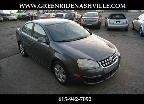 2008 Volkswagen Jetta for sale at Green Ride Inc in Nashville TN