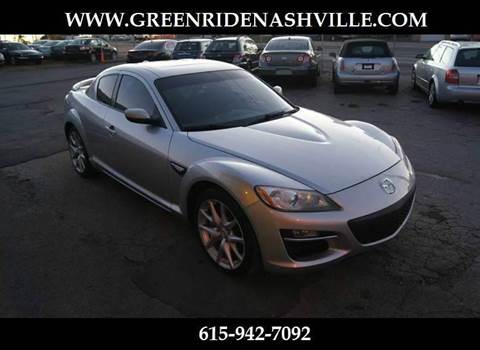 2009 Mazda RX-8 for sale at Green Ride Inc in Nashville TN