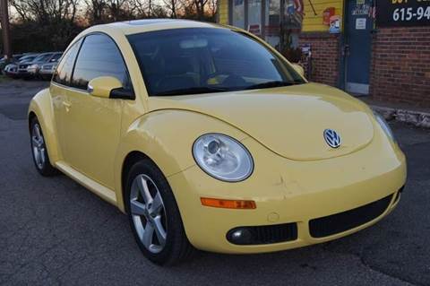 2006 Volkswagen New Beetle for sale at Green Ride Inc in Nashville TN