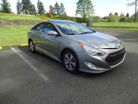 2012 Hyundai Sonata Hybrid for sale at Green Ride Inc in Nashville TN