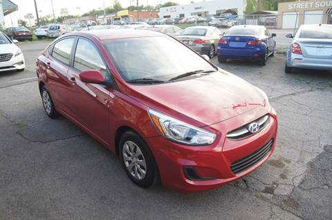 2016 Hyundai Accent for sale at Green Ride Inc in Nashville TN