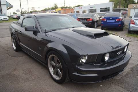 2008 Ford Mustang for sale at Green Ride Inc in Nashville TN