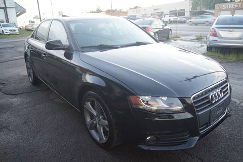 2012 Audi A4 for sale at Green Ride Inc in Nashville TN