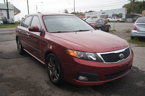 2010 Kia Optima for sale at Green Ride Inc in Nashville TN