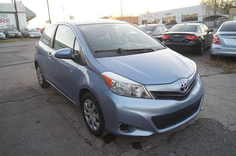 2014 Toyota Yaris for sale at Green Ride Inc in Nashville TN