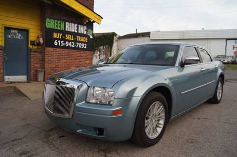 2009 Chrysler 300 for sale at Green Ride Inc in Nashville TN