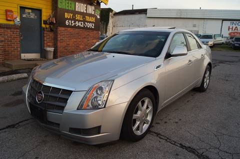2009 Cadillac CTS for sale at Green Ride Inc in Nashville TN