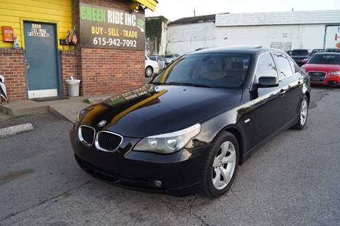 2005 BMW 5 Series for sale at Green Ride Inc in Nashville TN