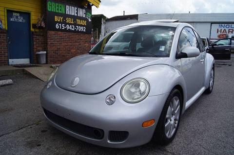 2003 Volkswagen New Beetle for sale at Green Ride Inc in Nashville TN