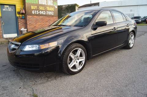 2006 Acura TL for sale at Green Ride Inc in Nashville TN
