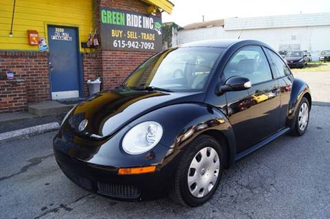 2010 Volkswagen New Beetle for sale at Green Ride Inc in Nashville TN
