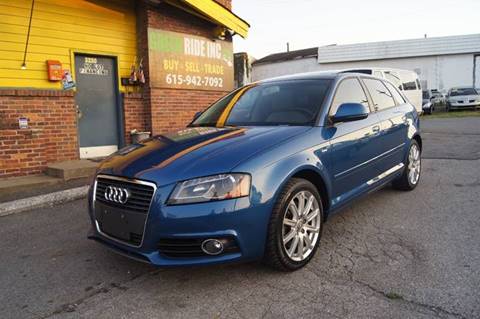 2010 Audi A3 for sale at Green Ride Inc in Nashville TN