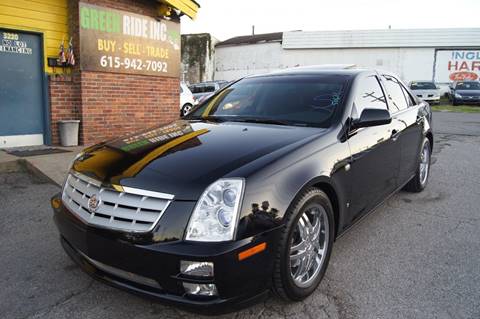 2006 Cadillac STS for sale at Green Ride Inc in Nashville TN