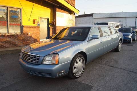 2002 Cadillac Deville Professional for sale at Green Ride Inc in Nashville TN