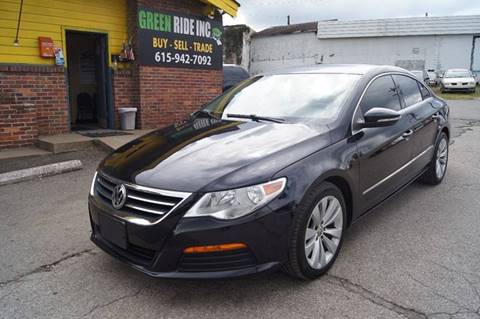2011 Volkswagen CC for sale at Green Ride Inc in Nashville TN